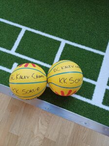 pisikeste pall, mudilased trenni